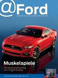 Muskelspiele - Ford