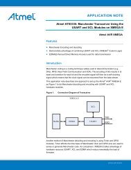 Manchester Transceiver Using the USART and XCL Modules on ...