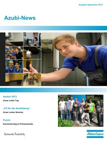 Azubi-News - Atlas Copco
