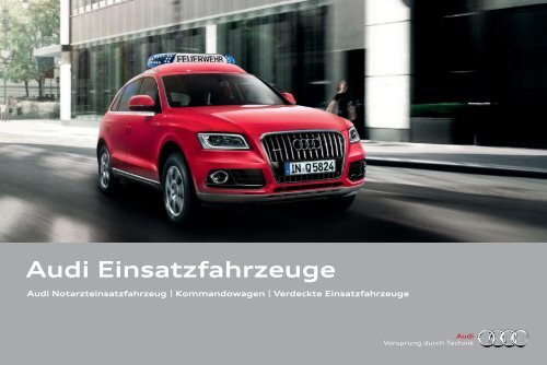 Audi Einsatzfahrzeuge (3.5 MB)