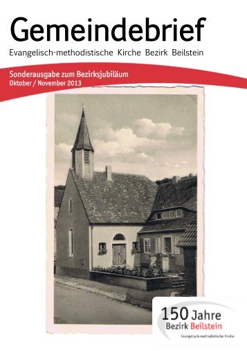 Gemeindebrief - EmK
