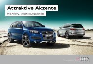 Audi Q7-Pakete