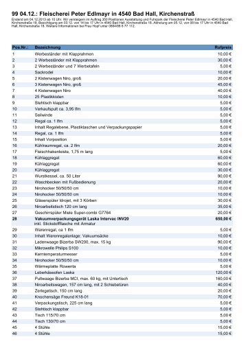 Katalog herunterladen