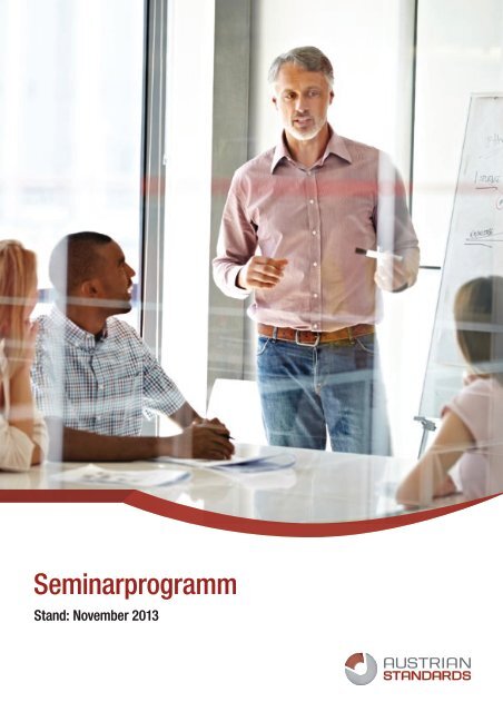 Seminarprogramm - Austrian Standards