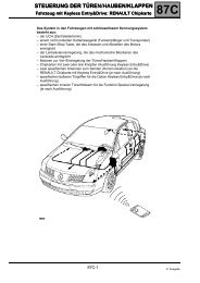 steuerung der türen/hauben/klappen - AutoExtrem.de