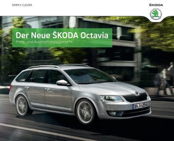 Der Neue ŠKODA Octavia - im Škoda Autohaus Rüdiger GmbH