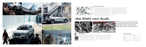 Katalog Audi Q3 20.7 MB - Autohaus Elmshorn