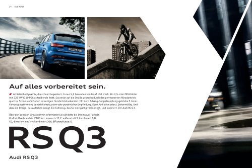 Katalog Audi Q3 20.7 MB - Autohaus Elmshorn