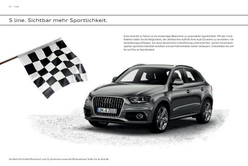 Katalog Audi Q3 20.7 MB - Autohaus Elmshorn