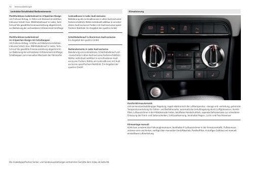 Katalog Audi Q3 20.7 MB - Autohaus Elmshorn