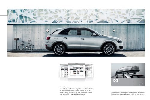 Katalog Audi Q3 20.7 MB - Autohaus Elmshorn