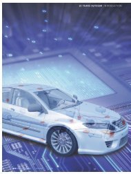 THE WORLDWIDE AUTOMOTIVE STANDARD FOR EE ... - autosar