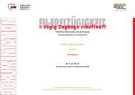 Ergebnisse - AWO Bezirksverband Niederrhein eV