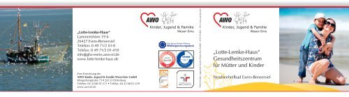 Lotte Lemke Haus Awo Bezirksverband Weser Ems
