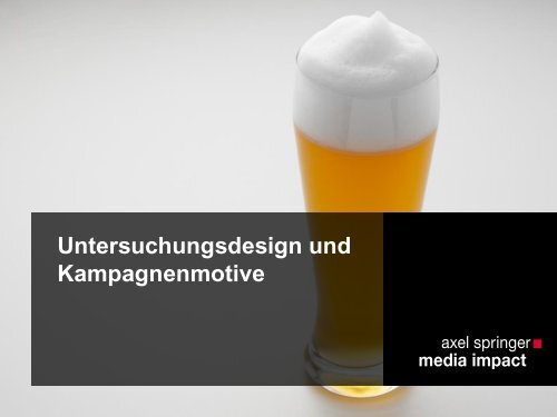CampaignCheck Mobile Franziskaner Weißbier - Axel Springer ...