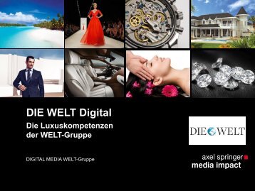 DIE WELT Online - Axel Springer MediaPilot