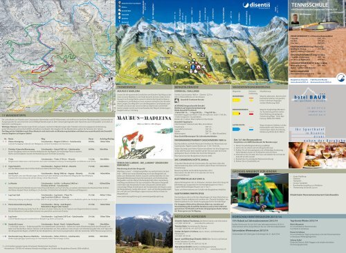 sommerprospekt bergbahnen disentis 13 (pdf) - azoom.ch