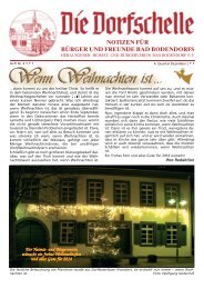 Wenn Weihnachten ist… Wenn Weihnachten ist… - Bad Bodendorf