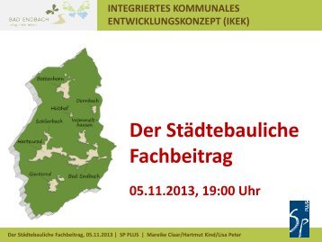 integriertes kommunales entwicklungskonzept (ikek) - Bad Endbach