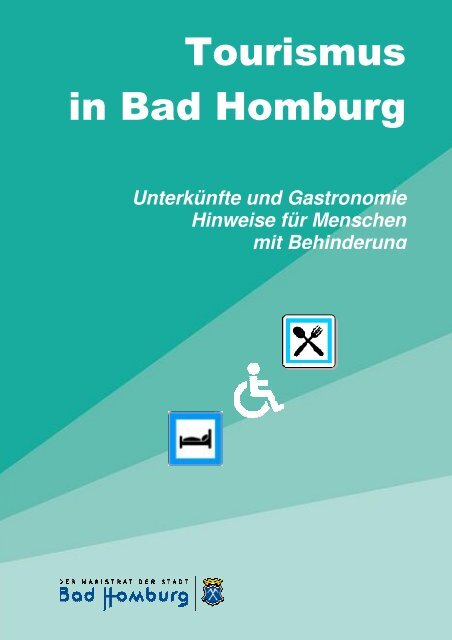 Broschüre Tourismus (PDF-Datei, 254,12 KB) - Bad Homburg