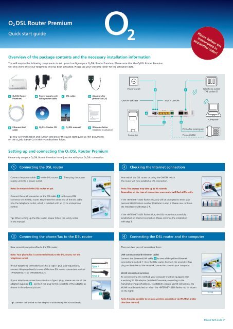 o2 DSL Router Premium