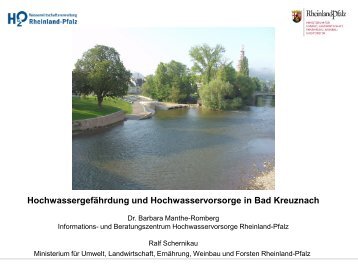 (PDF) von Dr. Barbara Manthe-Romberg und Ralf ... - Bad Kreuznach