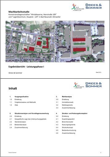 Projektbericht - Stadtverwaltung Bad Neuenahr Ahrweiler