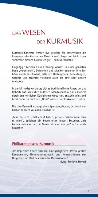 Kurmusik_Jahrbuch_2013 - Bad Reichenhall