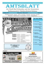 Ausgabe 6. KW 2014 - Bad Schandau