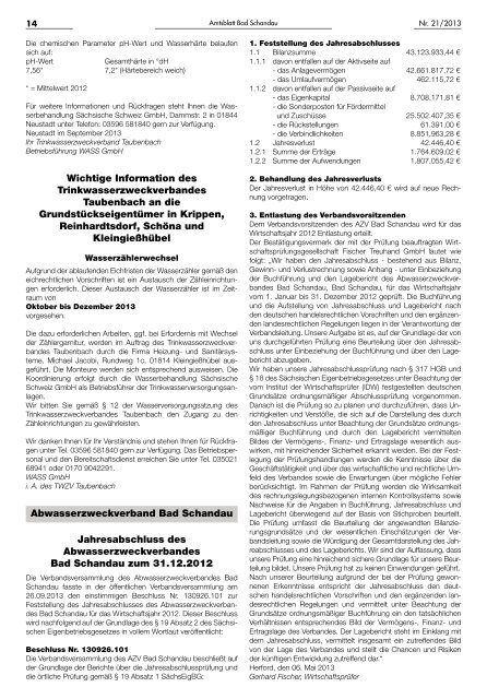Ausgabe 42. KW 2013 - Bad Schandau