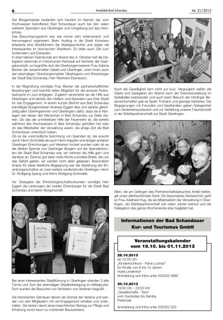 Ausgabe 42. KW 2013 - Bad Schandau