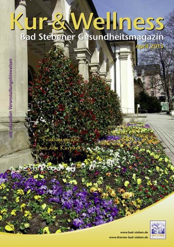 April 2013 - Bad Steben