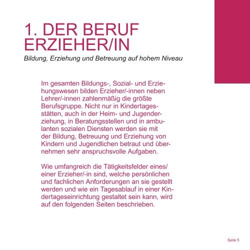 Fachkräfte gesucht: Perspektivenwechsel Broschuere - Baden-Baden