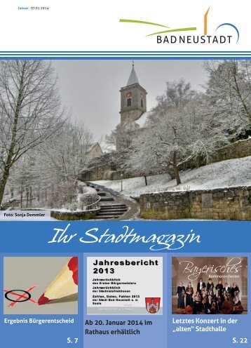 Ausgabe Januar 2014 - Stadt Bad Neustadt an der Saale