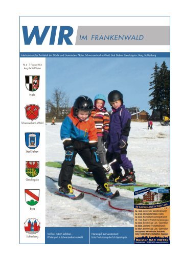 WIR im Frankenwald -07. Februar 2014 - in Bad Steben