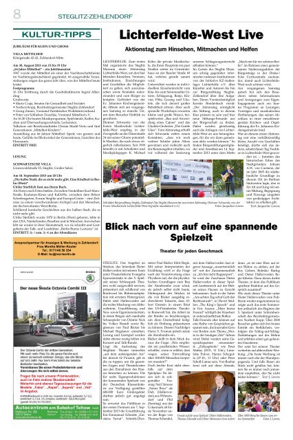 komplette Print-Ausgabe als PDF - Bäke Courier