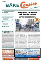 komplette Print-Ausgabe als PDF - Bäke Courier