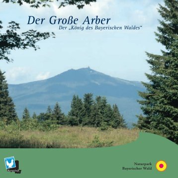 Der Große Arber Broschuere (PDF, 3.12MB) - Bahn