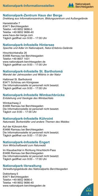 Wanderprogramm Sommer 2013 barrierefrei (PDF, 3.44MB) - Bahn