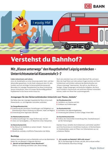 Unterrichtsmaterial Klassenstufe 5-7 (PDF, 3.17MB) - Bahn