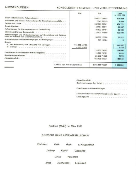 1969 - Historische Gesellschaft der Deutschen Bank e.V.