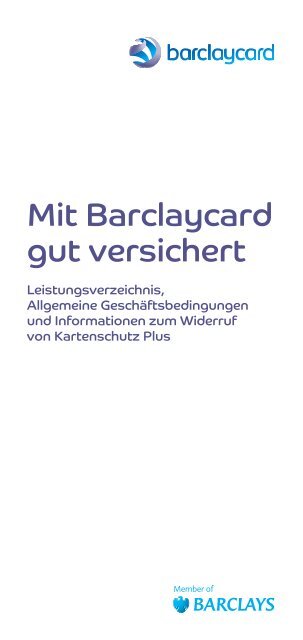 Agb Kartenschutz Plus Barclaycard