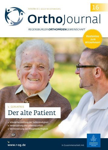 Ausgabe 16 - Krankenhaus Barmherzige Brüder Regensburg