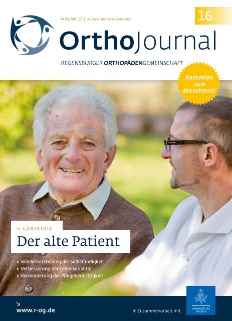 Ausgabe 16 - Krankenhaus Barmherzige Brüder Regensburg