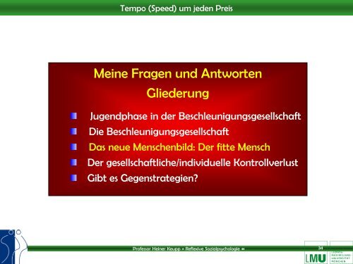 Anreiz zu Grenzüberschreitungen in der Beschleunigungsgesellschaft