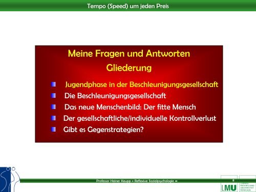 Anreiz zu Grenzüberschreitungen in der Beschleunigungsgesellschaft