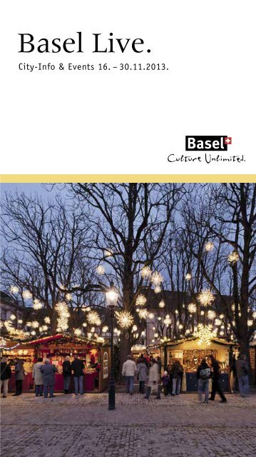 Events - Basel Live