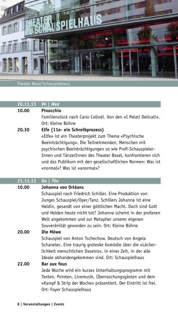 Events - Basel Live