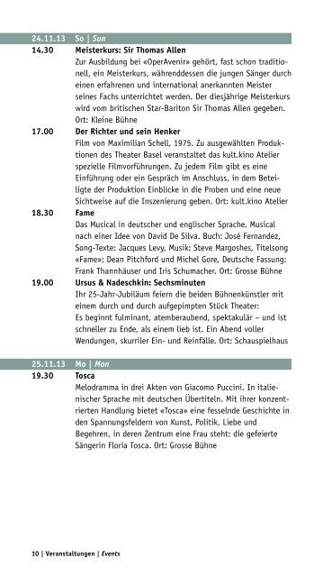 Events - Basel Live