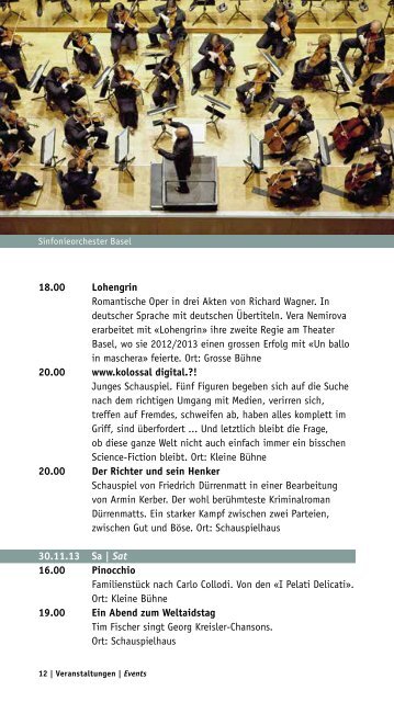 Events - Basel Live